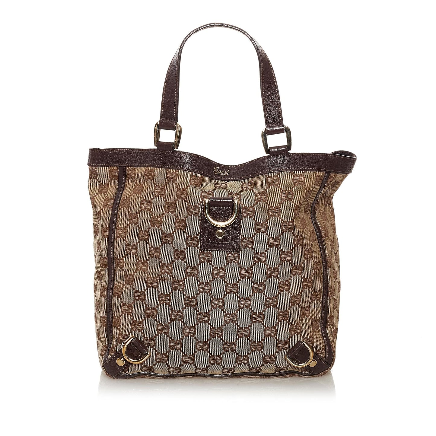Gucci GG Canvas Abbey D-Ring Tote Bag (32980)