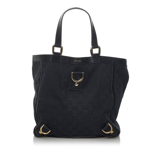 Gucci GG Canvas Abbey D-Ring Tote Bag (33717)