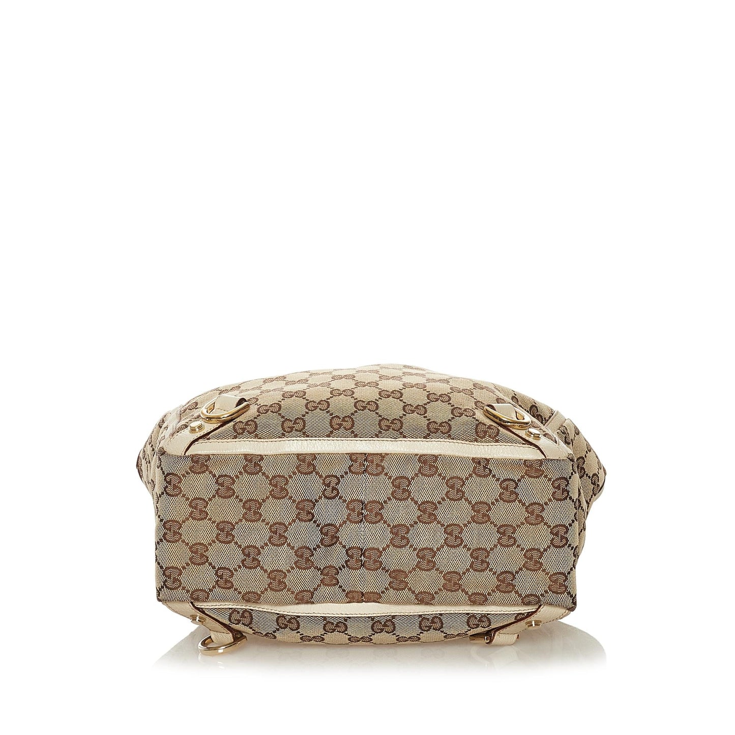 Gucci GG Canvas Abbey D-Ring Tote Bag (34880)