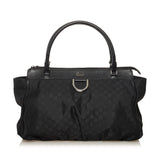 Gucci GG Canvas Abbey D-Ring Tote Bag (35028)