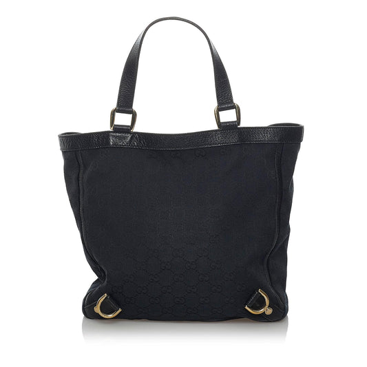 Gucci GG Canvas Abbey D-Ring Tote Bag (36166)