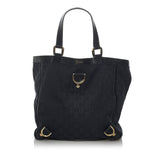 Gucci GG Canvas Abbey D-Ring Tote Bag (36166)