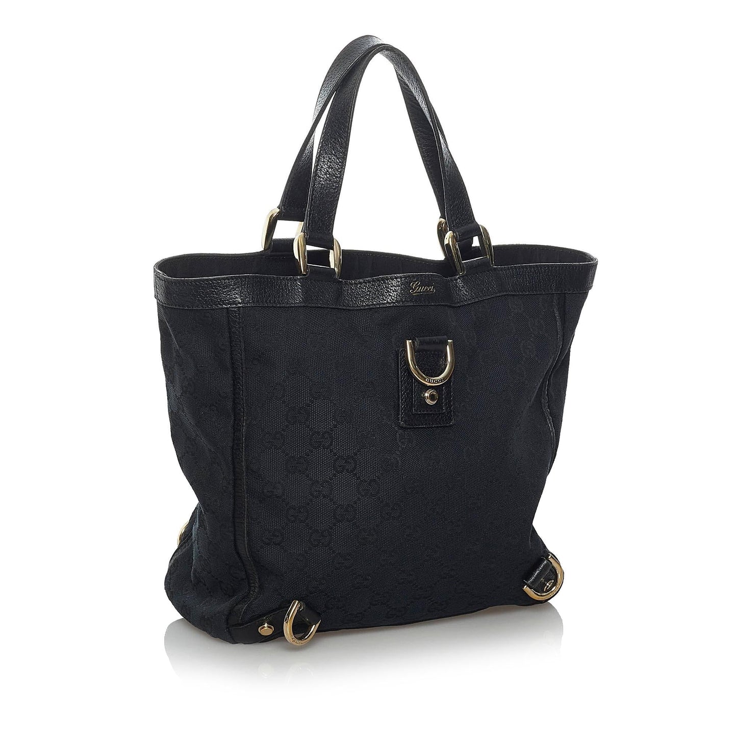 Gucci GG Canvas Abbey D-Ring Tote Bag (36166)