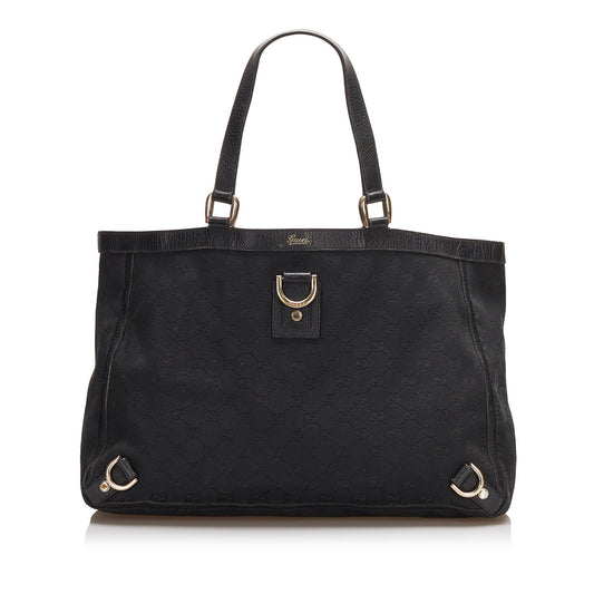 Gucci GG Canvas Abbey D- Ring Tote Bag (j3ZbIL)
