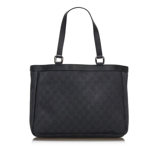 Gucci GG Canvas Abbey D-Ring Tote Bag (LUJoYJ)
