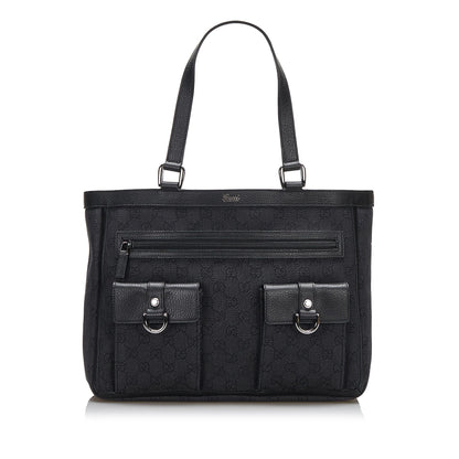 Gucci GG Canvas Abbey D-Ring Tote Bag (LUJoYJ)