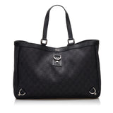 Gucci GG Canvas Abbey D-Ring Tote Bag (L70aPG)