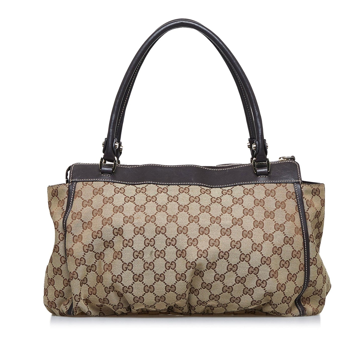 Gucci GG Canvas Abbey D-Ring Tote Bag (e1xk5b)