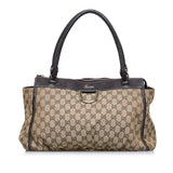 Gucci GG Canvas Abbey D-Ring Tote Bag (e1xk5b)