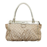 Gucci GG Canvas Abbey D-Ring Tote Bag (G7jQfB)