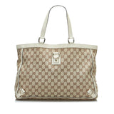 Gucci GG Canvas Abbey D-Ring Tote Bag (5HkU7J)