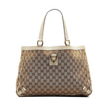 Gucci GG Canvas Abbey D-Ring Tote Bag (w0nWpO)