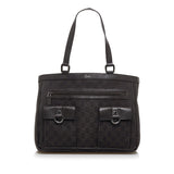 Gucci GG Canvas Abbey D-Ring Tote Bag (hxuobk)