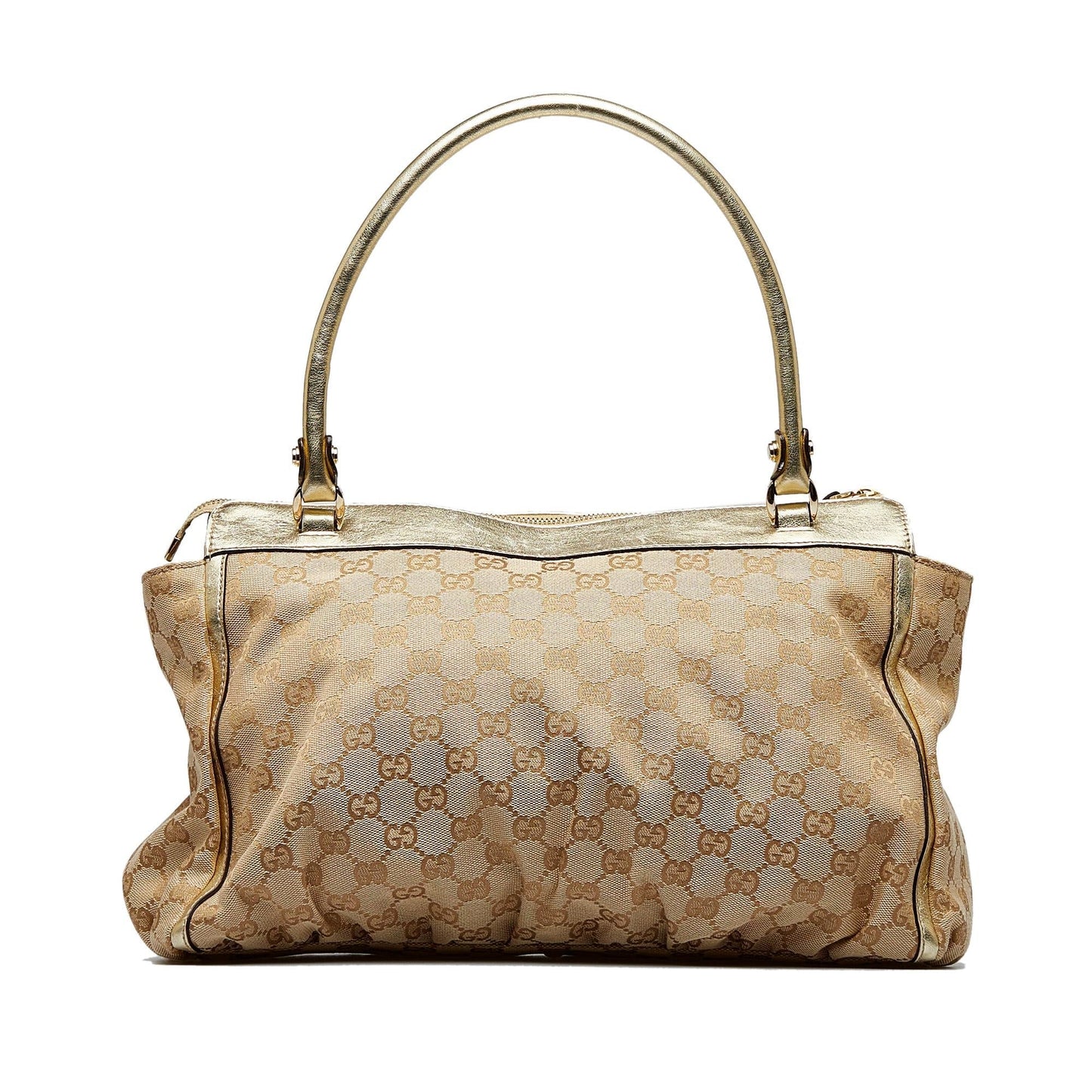 Gucci GG Canvas Abbey D-Ring Tote Bag (eTLgdn)