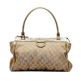 Gucci GG Canvas Abbey D-Ring Tote Bag (eTLgdn)