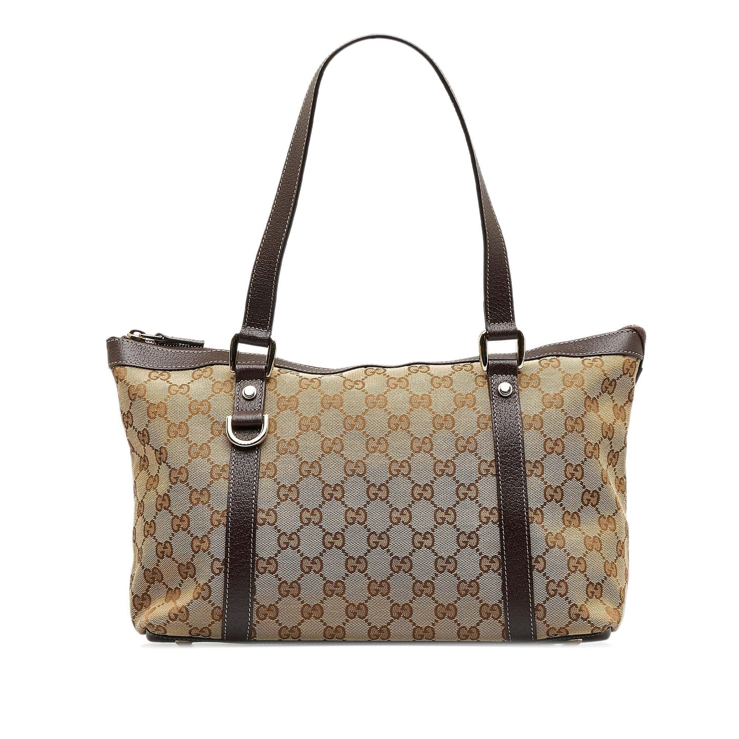 Gucci GG Canvas Abbey D-Ring Tote Bag (3CMJHZ)