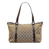 Gucci GG Canvas Abbey D-Ring Tote Bag (3CMJHZ)