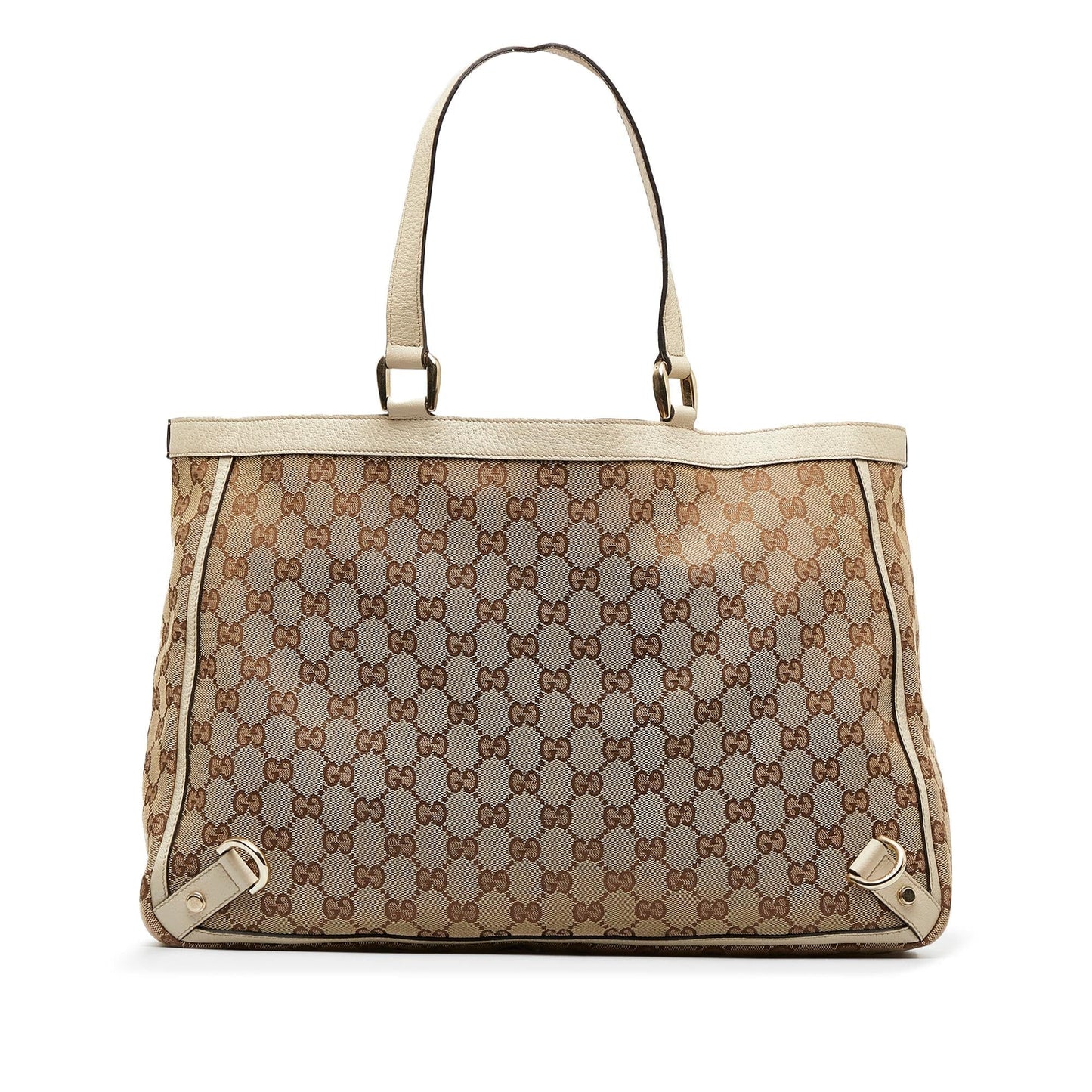 Gucci GG Canvas Abbey D-Ring Tote Bag (PEYwiu)