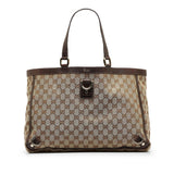 Gucci GG Canvas Abbey D-Ring Tote Bag (BKsU3n)