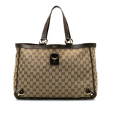 Gucci GG Canvas Abbey D-Ring Tote Bag (1V10IL)
