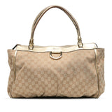 Gucci GG Canvas Abbey D Ring Tote Bag (Yn7kcN)