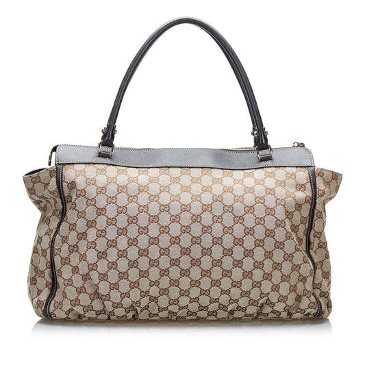 Gucci GG Canvas Abbey D-Ring Tote (yzfmkJ)