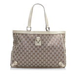 Gucci GG Canvas Abbey D-Ring Tote (sXPckG)