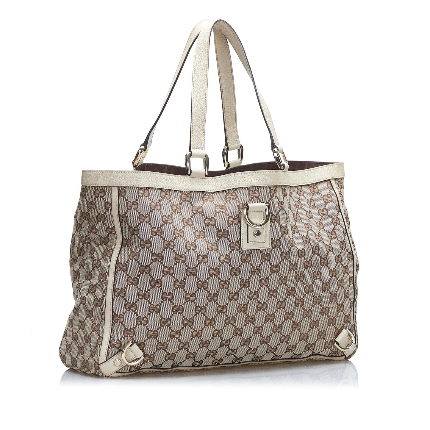 Gucci GG Canvas Abbey D-Ring Tote (sXPckG)
