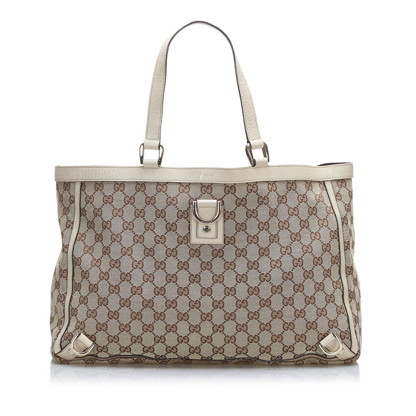 Gucci GG Canvas Abbey D-Ring Tote (gO6QPU)