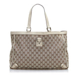 Gucci GG Canvas Abbey D-Ring Tote (gO6QPU)