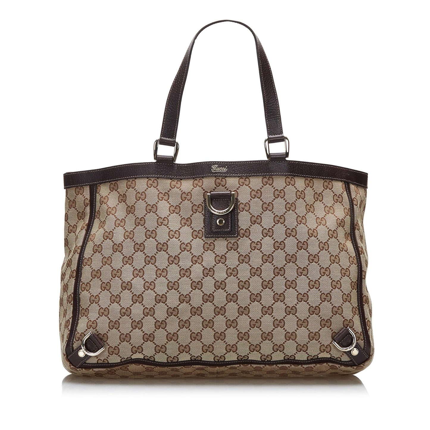 Gucci GG Canvas Abbey D-Ring Tote (mTyyiF)