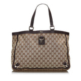 Gucci GG Canvas Abbey D-Ring Tote (mTyyiF)