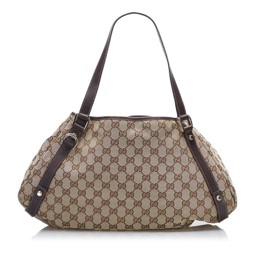 Gucci GG Canvas Abbey D-Ring Tote (ZCqSbz)