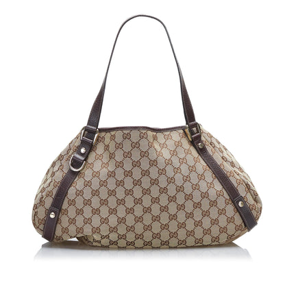 Gucci GG Canvas Abbey D-Ring Tote (ZCqSbz)
