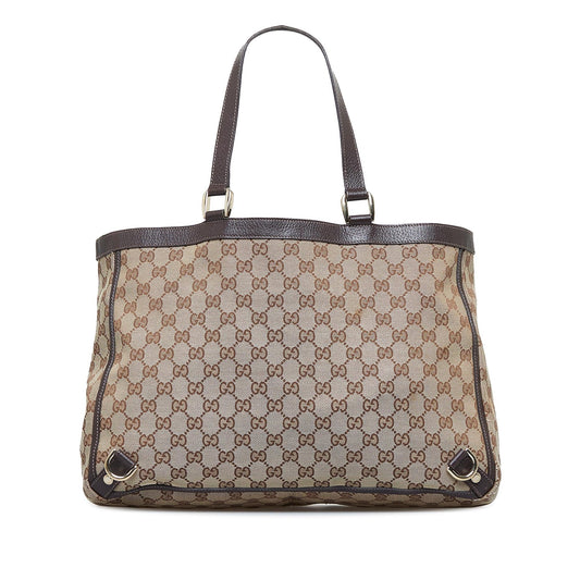 Gucci GG Canvas Abbey D-Ring Tote (fPmTQK)
