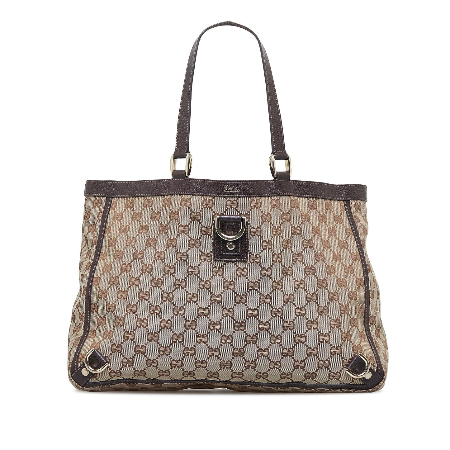 Gucci GG Canvas Abbey D-Ring Tote (fPmTQK)