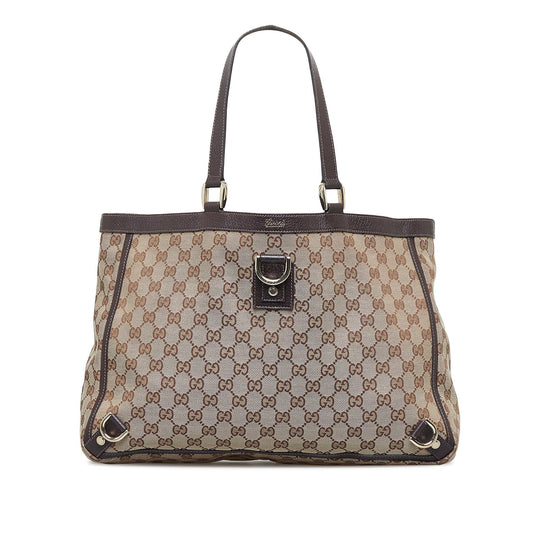 Gucci GG Canvas Abbey D-Ring Tote (fPmTQK)