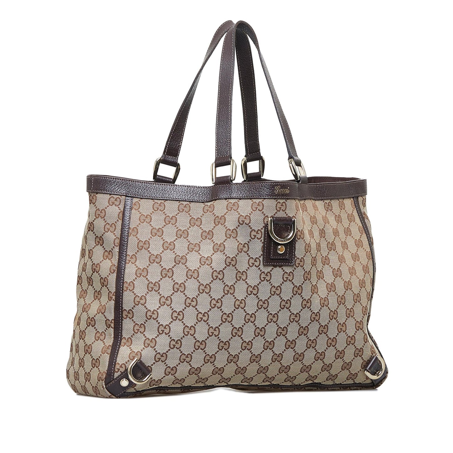 Gucci GG Canvas Abbey D-Ring Tote (fPmTQK)