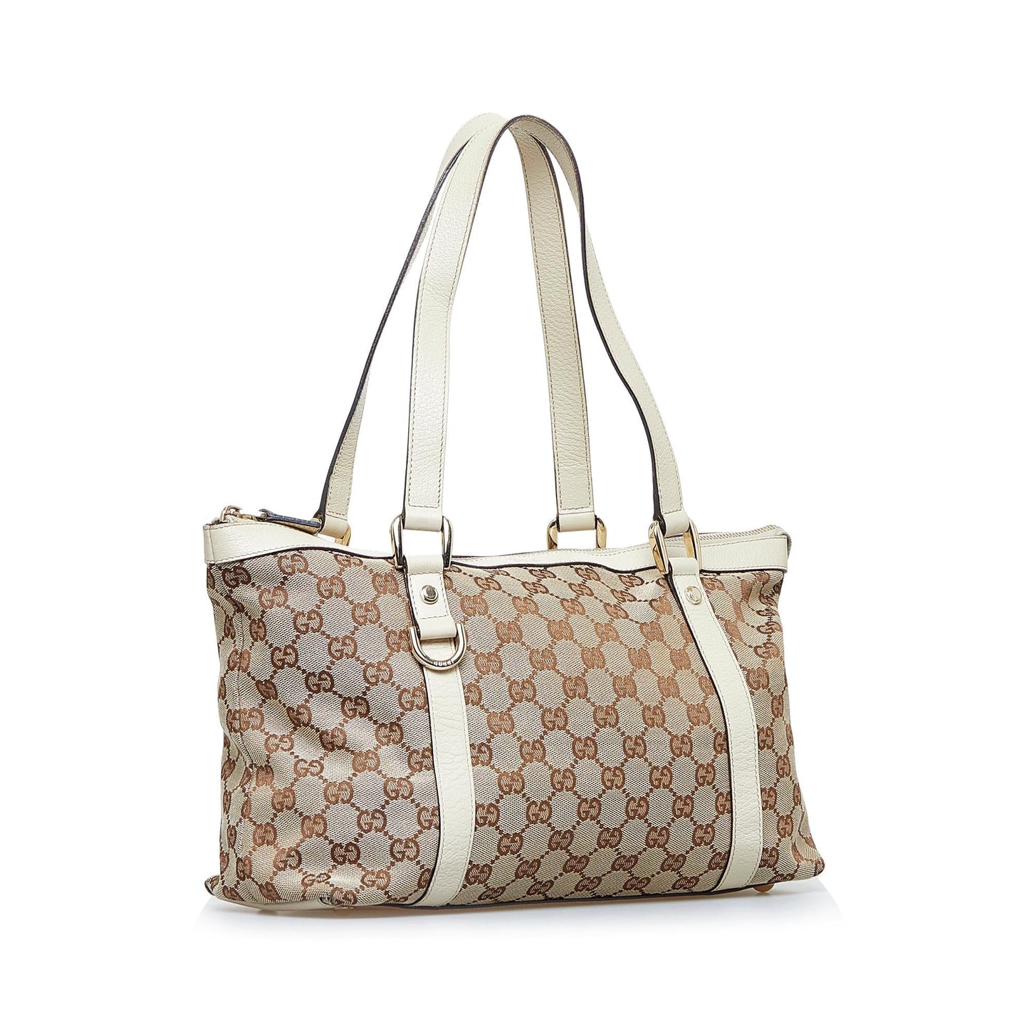 Gucci GG Canvas Abbey D-Ring Tote (2biCS5)
