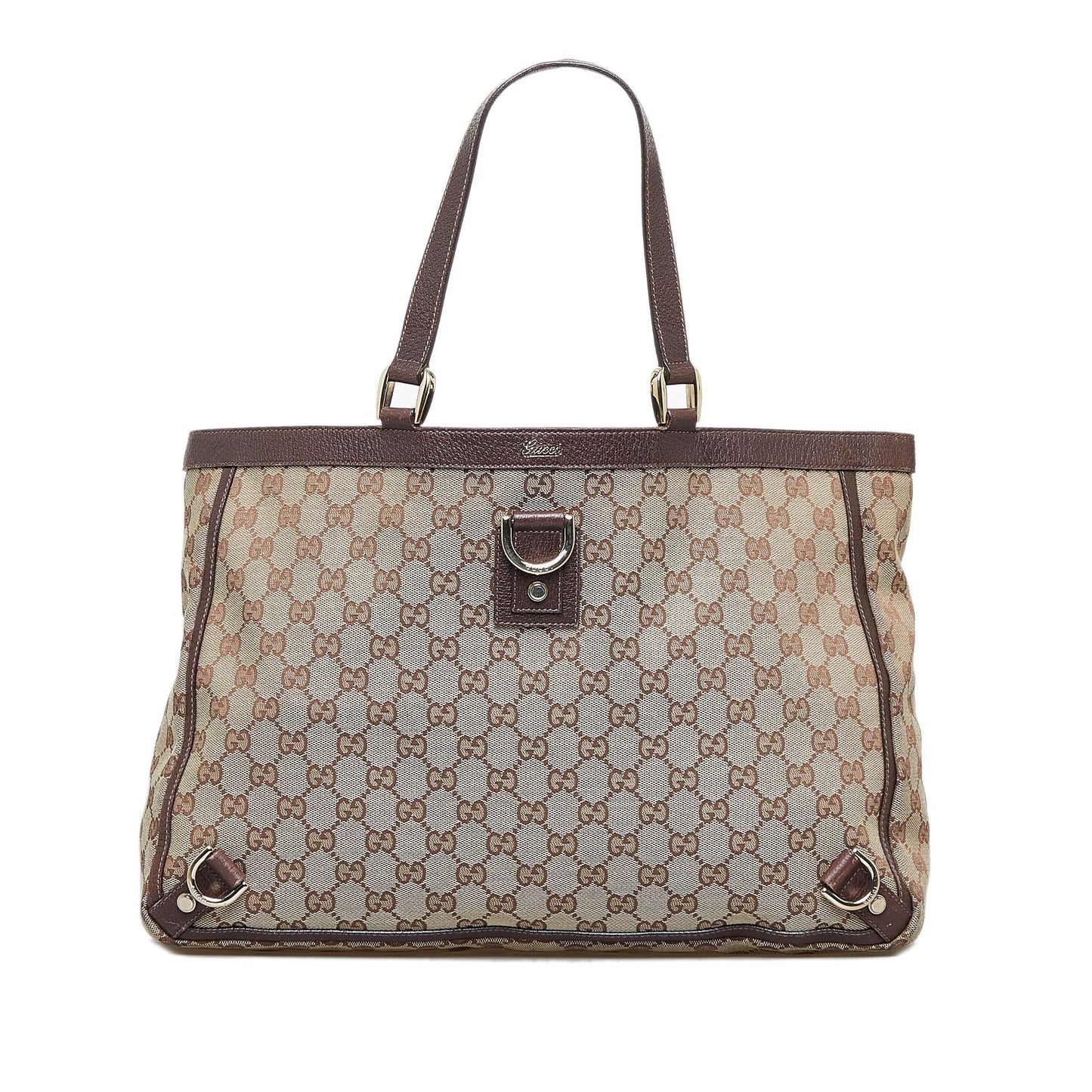 Gucci GG Canvas Abbey D-Ring Tote (pl2U9i)