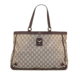 Gucci GG Canvas Abbey D-Ring Tote (pl2U9i)