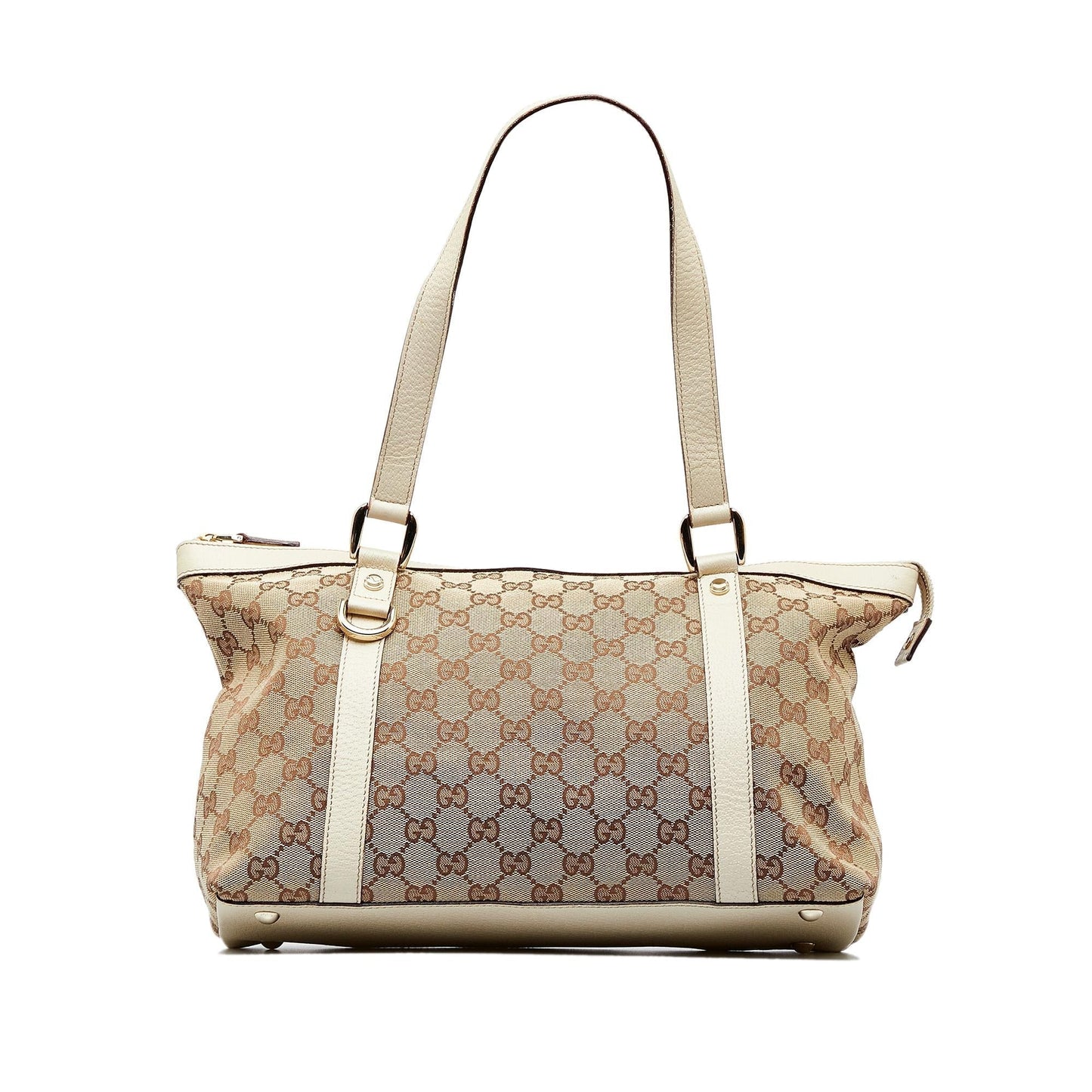 Gucci GG Canvas Abbey D-Ring Tote (8Z89mZ)