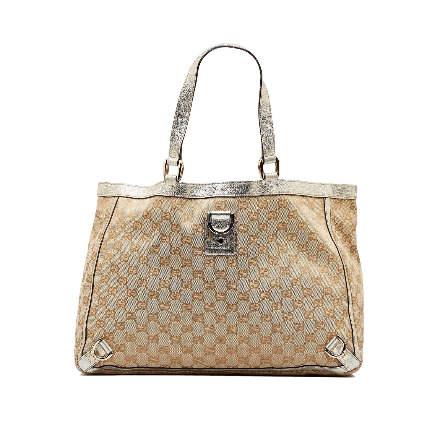 Gucci GG Canvas Abbey D-Ring Tote (OsQin9)