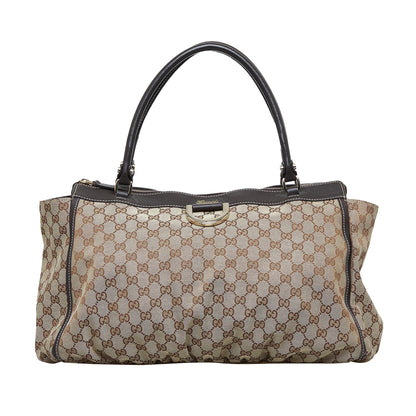 Gucci GG Canvas Abbey D-Ring Tote (i0gmim)