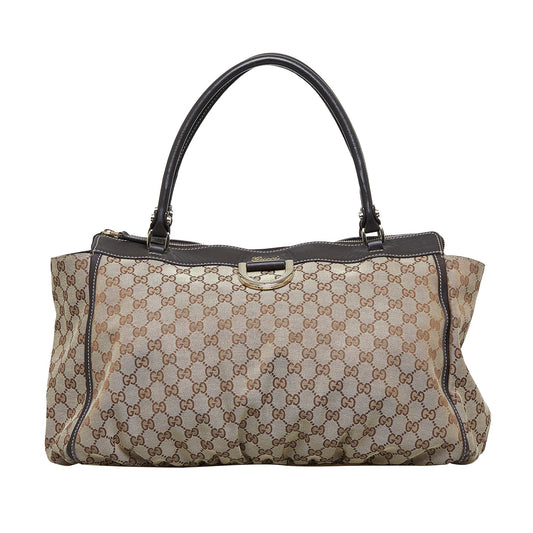 Gucci GG Canvas Abbey D-Ring Tote (i0gmim)