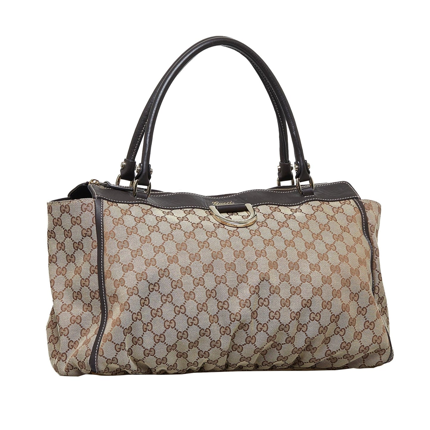 Gucci GG Canvas Abbey D-Ring Tote (i0gmim)