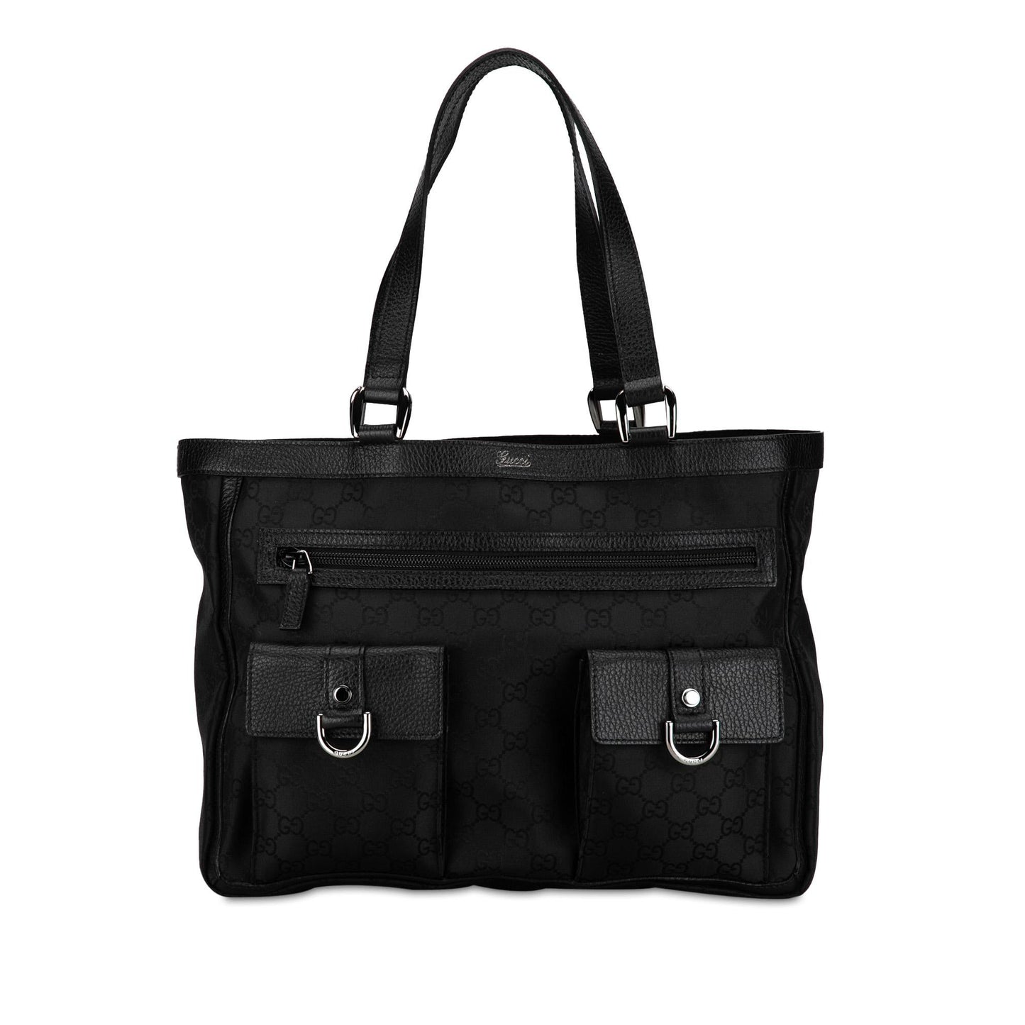 Gucci GG Canvas Abbey D-Ring Tote (gioqNL)