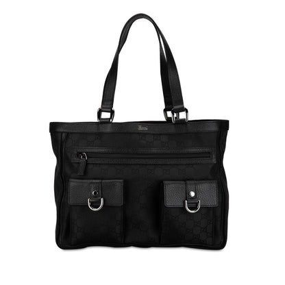 Gucci GG Canvas Abbey D-Ring Tote (gioqNL)