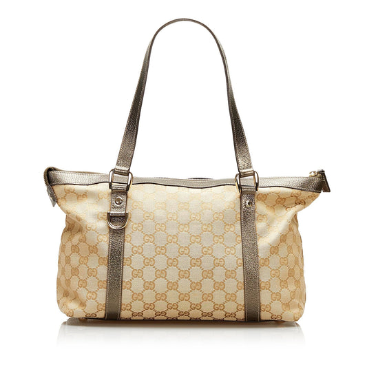 Gucci GG Canvas Abbey-D Ring (35270)