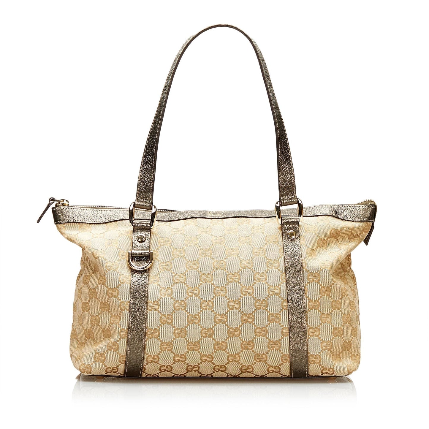 Gucci GG Canvas Abbey-D Ring (35270)